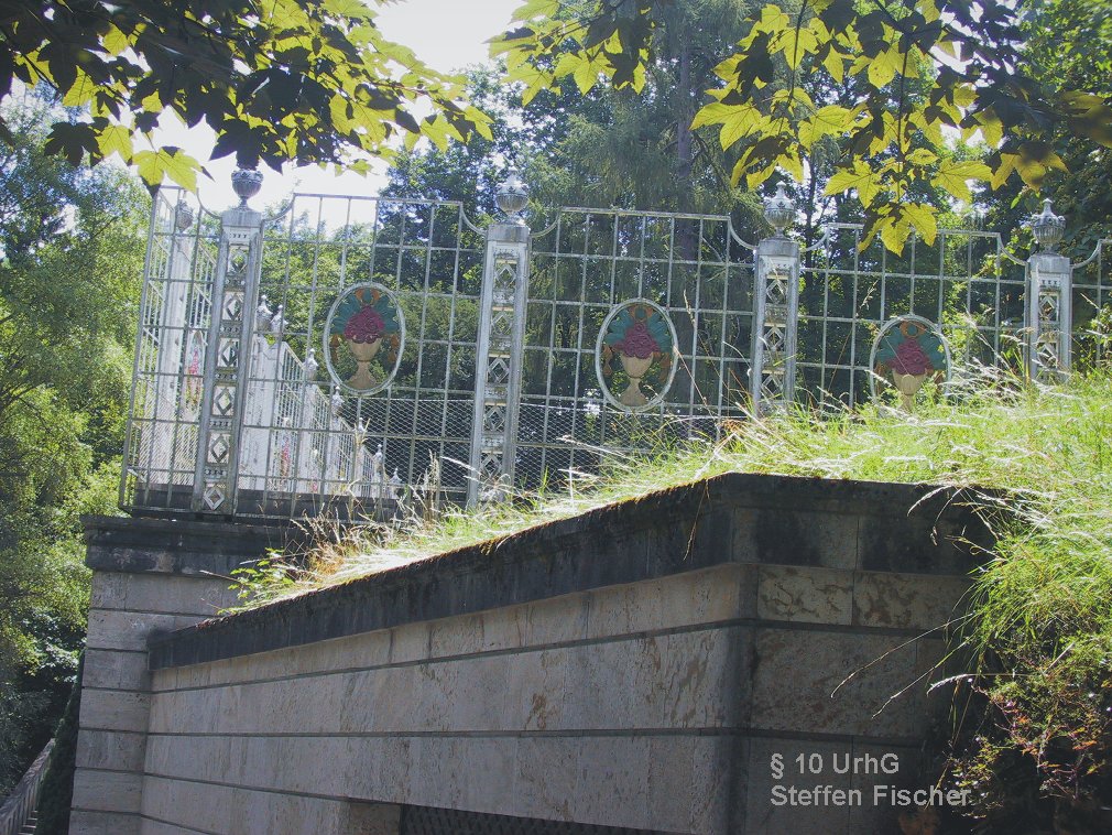 Parkanlage Weissenburgpark